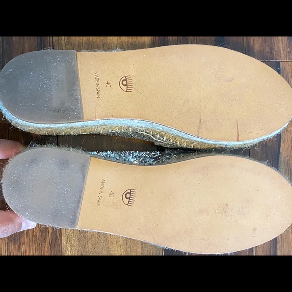 Chiarra Ferragni Glitter Platform Slip-On - Picture 3 of 5